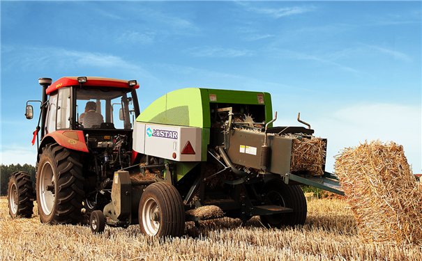 上海世達爾TIB3000正牽引方草捆撿拾打捆機