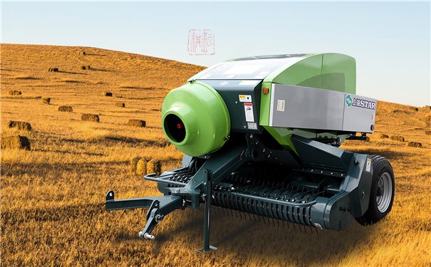 上海世達爾TIB3000正牽引方草捆撿拾打捆機