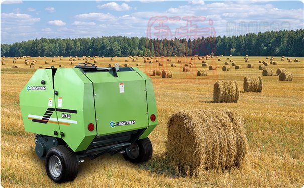 MRB0850小圓捆機世達爾撿拾打捆機