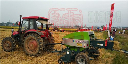 上海世達爾方草捆秸稈打捆機