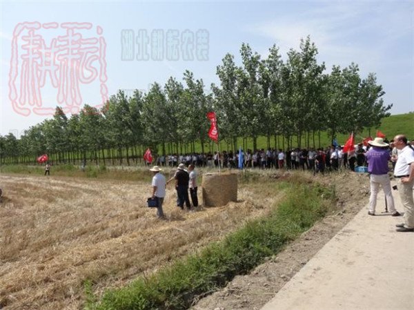 秸稈綜合利用 推進農業綠色環保發展-湖北仙桃2018年度秸稈現場會