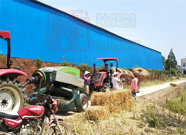 秸稈綜合利用 推進農業綠色環保發展-湖北仙桃2018年度秸稈現場會