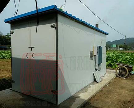 5HF-15B生物質果蔬烘干機海帝升農機