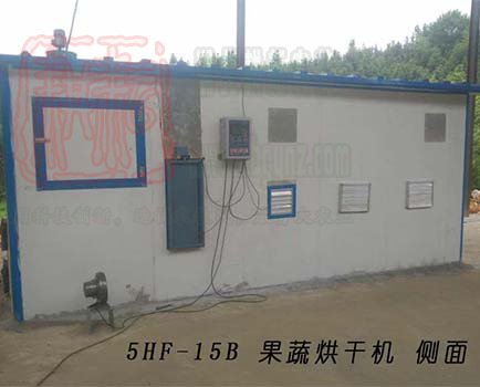 5HF-15B生物質果蔬烘干機海帝升農機