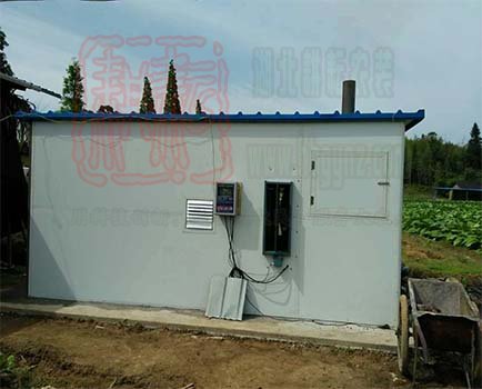 5HF-15B生物質果蔬烘干機海帝升農機