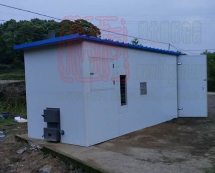 5HF-15B生物質果蔬烘干機海帝升農機