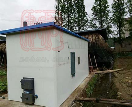 5HF-15B生物質果蔬烘干機海帝升農機