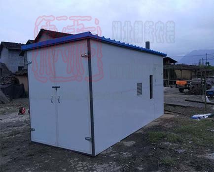 5HF-15B生物質果蔬烘干機海帝升農機