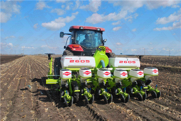 德邦大為免耕播種機的作用