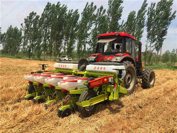 德邦大為免耕播種機的作用