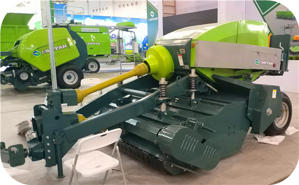 2018年全國農機展世達爾展臺風采