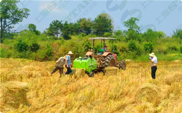打捆機之武漢世達爾小圓捆下田作業培訓