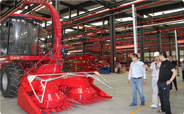 新疆牧神企業生產車間展示