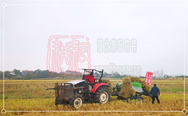 世達爾打捆機參加2019年孝昌縣秸稈綜合利用示范現場會