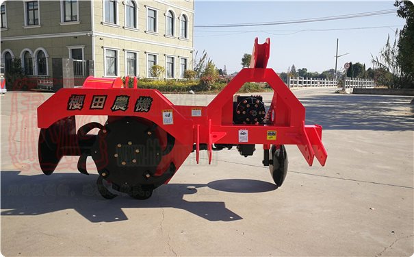 泰州櫻田1ZGD-30型水旱田筑埂機