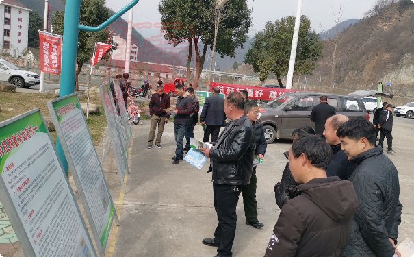 上海世達爾打捆機參加丹江口市2022年“農機大篷車”四下鄉活動