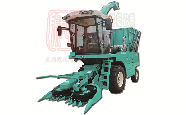 4QZ-30自走式青飼料收獲機